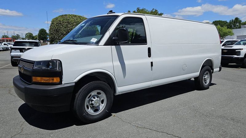 2025 Chevrolet Express Cargo Van — a typically priced live listing