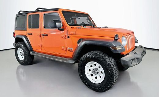 2018 Jeep Wrangler Unlimited Sport