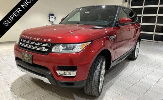 2016 Land Rover Range Sport HSE