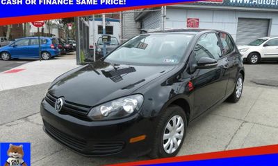 2010 Volkswagen Golf 2 Door