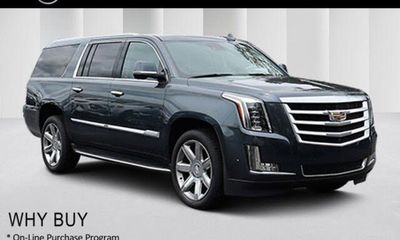 2019 Cadillac Escalade ESV Luxury