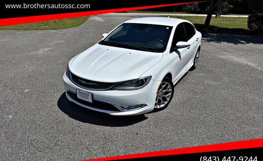 2015 Chrysler 200 200C