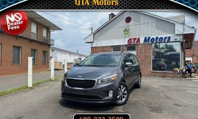 2017 Kia Sedona EX SX