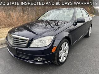 2010 Mercedes-Benz C-Class C300 4 Matic