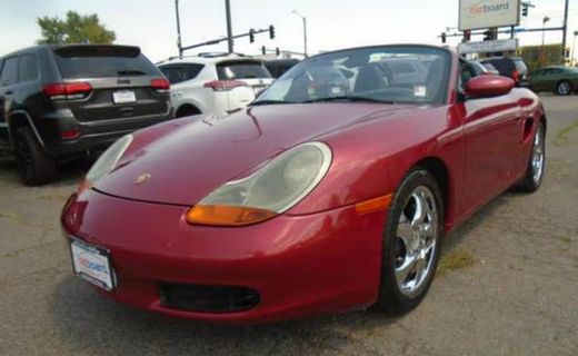 2002 Porsche Boxster Base