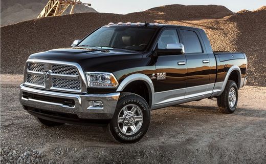 2017 Ram 2500 SLT