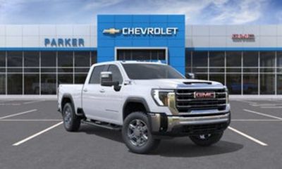 2026 GMC Sierra HD SLT