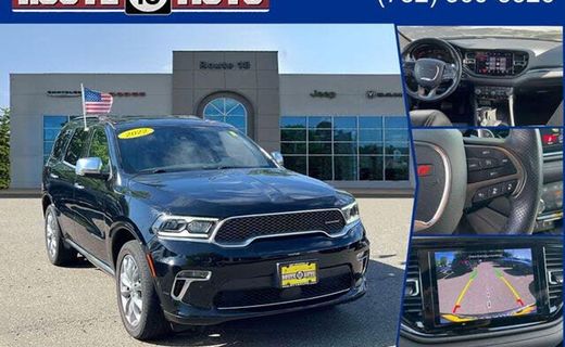 2022 Dodge Durango Citadel