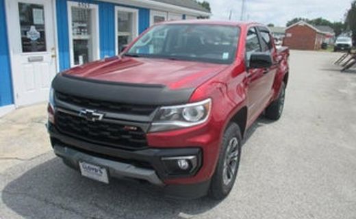 2021 Chevrolet Colorado Z71