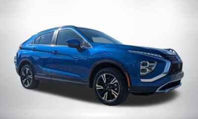 2026 Mitsubishi Eclipse Cross SE SEL Black