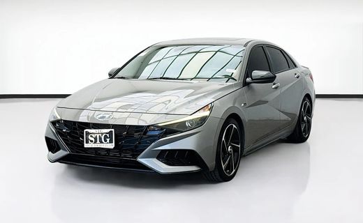 2023 Hyundai Elantra N Line