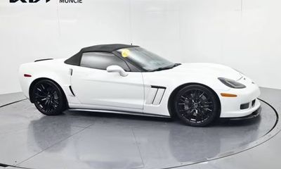 2012 Chevrolet Corvette Grand Sport 1LT