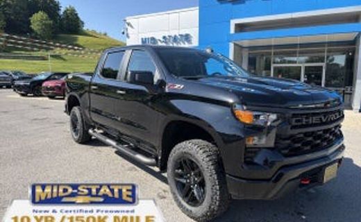 2026 Chevrolet Silverado Trail Boss Custom
