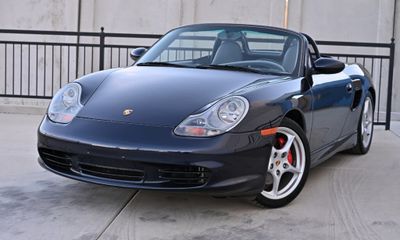 2003 Porsche Boxster S