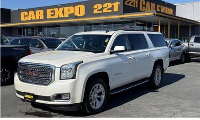 2015 GMC Yukon XL SLT