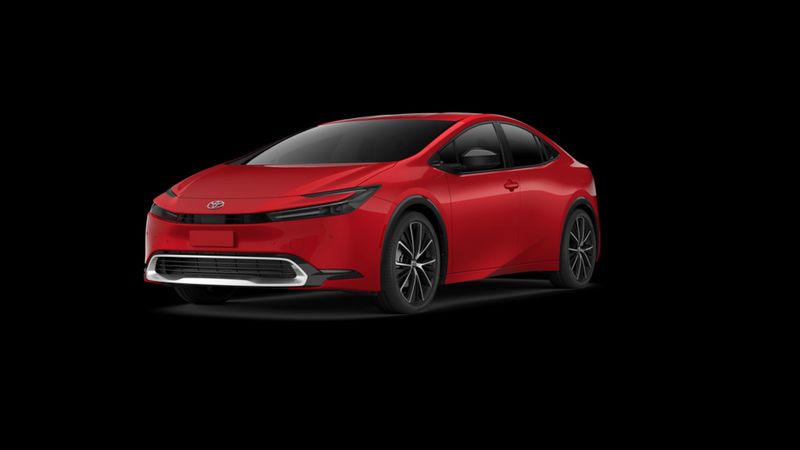 2026 Toyota Prius — a typically priced live listing