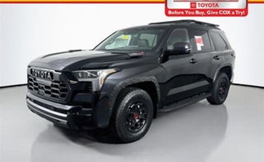 2026 Toyota Sequoia Platinum