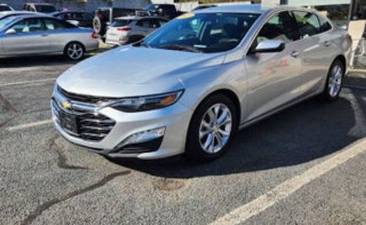 2019 Chevrolet Malibu LS 1LS