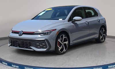 2025 Volkswagen GTI SE