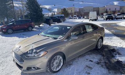 2015 Ford Fusion SE