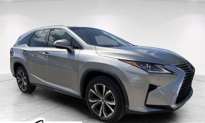 2018 Lexus RX 350 F Sport
