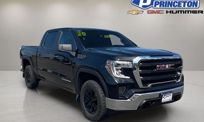 2020 GMC Sierra Fleet Base