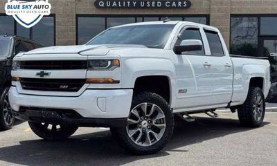 2018 Chevrolet Silverado LT