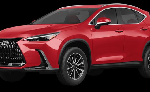2026 Lexus NX 350H Luxury