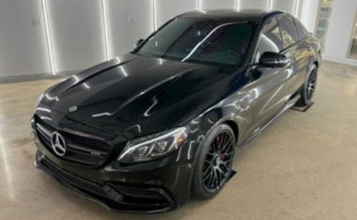 2018 Mercedes-Benz C-Class