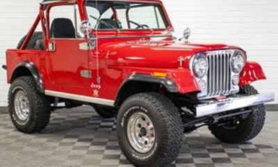1984 Jeep CJ-7 With Extra Duty