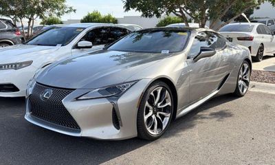2018 Lexus LC 500