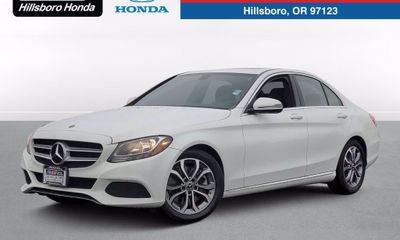 2018 Mercedes-Benz C-Class C300
