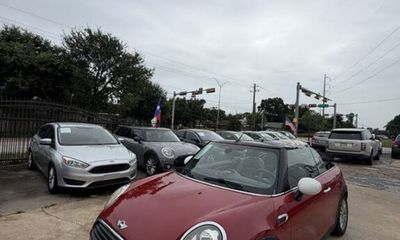 2016 Mini Cooper Convertible