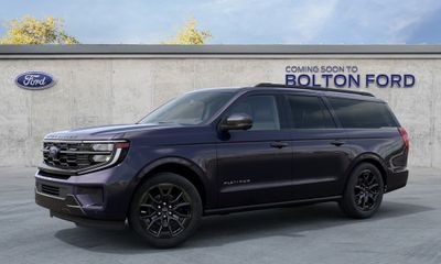2027 Ford Expedition MAX Platinum