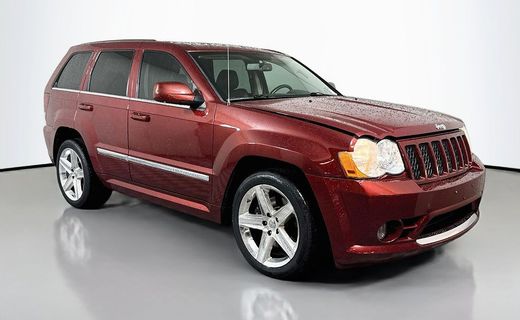 2008 Jeep Grand Cherokee SRT 8