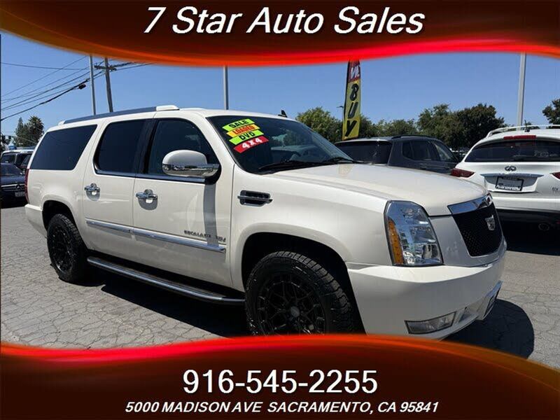 2013 Cadillac Escalade — a typically priced live listing