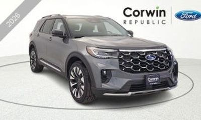 2026 Ford Explorer Platinum