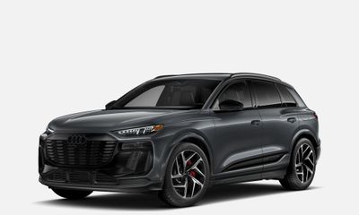 2027 Audi SQ6 E Tron Quattro