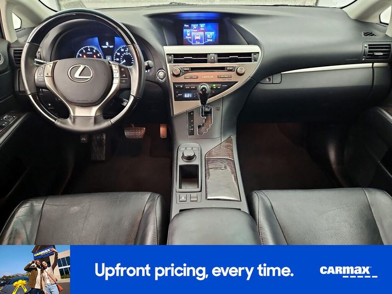 2015 Lexus RX — a typically priced live listing