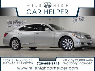 2011 Lexus LS 460