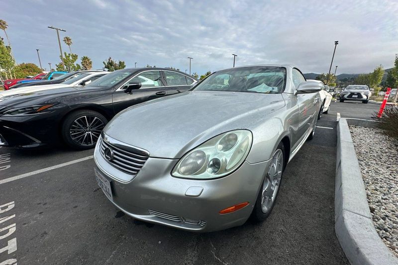 2004 Lexus SC — a typically priced live listing