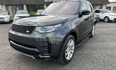 2020 Land Rover Discovery HSE