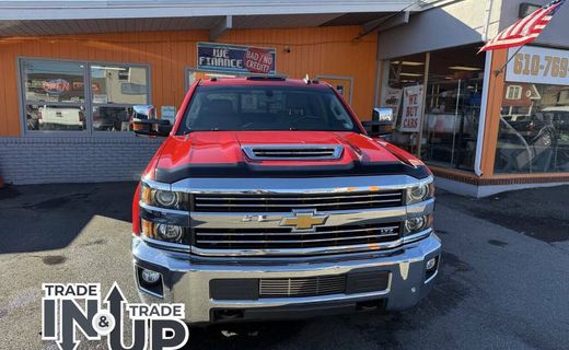 2017 Chevrolet Silverado LTZ