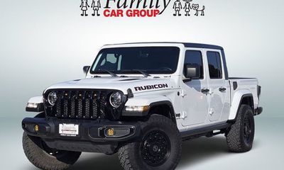 2022 Jeep Gladiator Sport