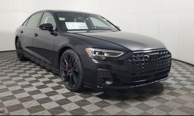 2026 Audi S8 Quattro