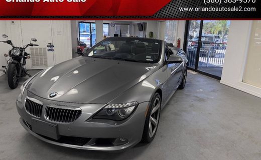 2010 BMW 650I Convertible