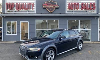 2014 Audi A4 Allroad Premium Quattro