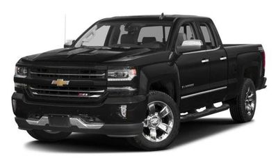 2018 Chevrolet Silverado LTZ