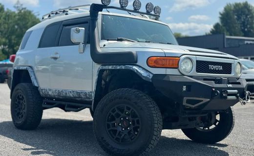 2008 Toyota FJ Cruiser S