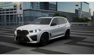 2026 BMW X5 M Competition